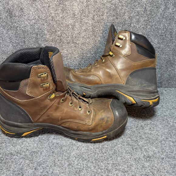 KEEN Utility Mt Vernon Boot Mens 13EE Brown Leather Safety Toe Work Shoes USA main image 9